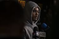 ASHBURN, VA - JANUARY 27: Washington Commanders wide receiver Terry McLaurin - Source: Getty